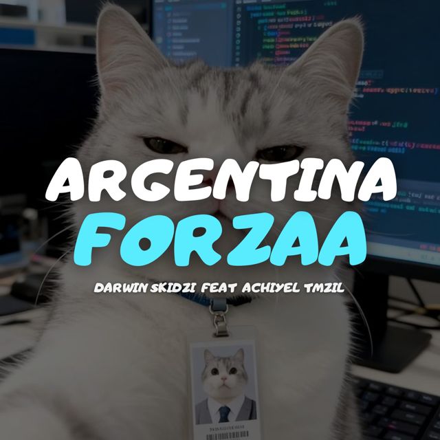 Darwin Skidzi - 'Argentina Forzaa (feat. Achiyel Tmzil)' [Ringtone]