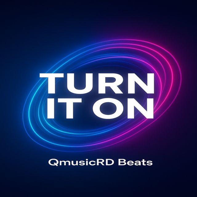 QmusicRD Beats - 'Turn IT ON' [Ringtone]