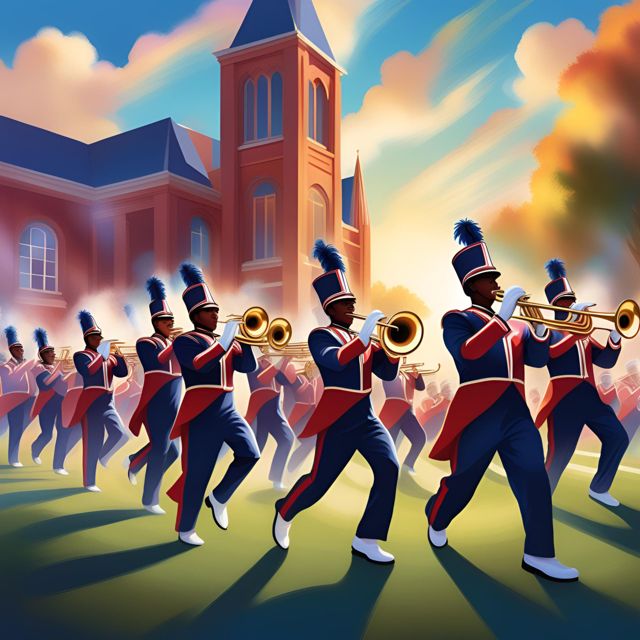 JJ Ricketts - 'Wake Me Up (2025 Marching Band Version) (When its all over)' [Ringtone]