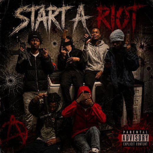 50B BOOKIE - 'start a riot' [Ringtone]