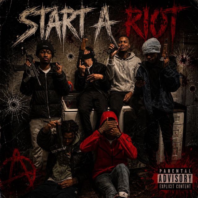 50B BOOKIE - 'start a riot' [Ringtone]