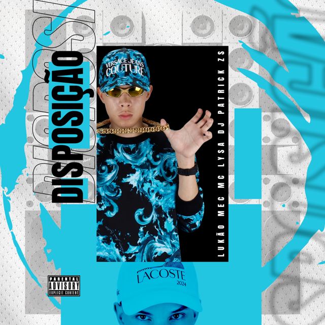 DJ PATRICK ZS - 'Disposição (SUPER SPEED UP) (feat. Lukão Mec & Mc Lysa)' [Ringtone]