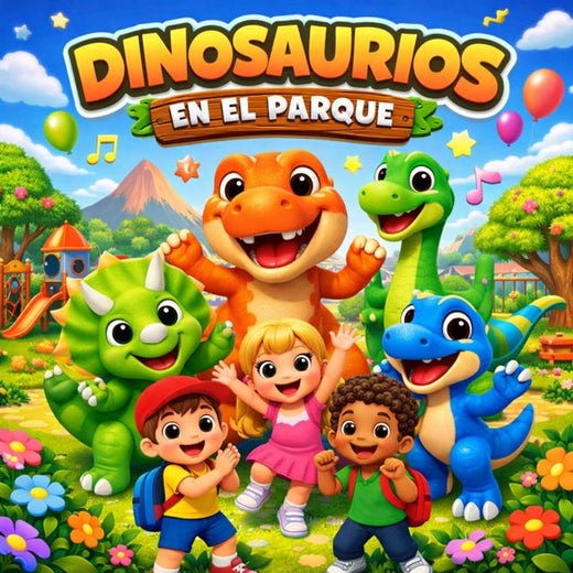 Mundo De Sonrisas - 'Dinosaurios En El Parque' [Ringtone]