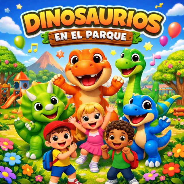 Mundo De Sonrisas - 'Dinosaurios En El Parque' [Ringtone]