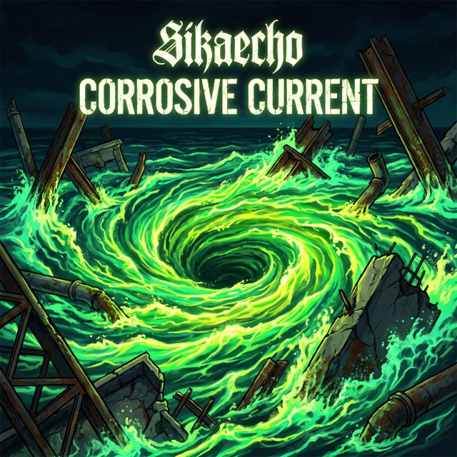 SIKAECHO - 'CORROSIVE CURRENT' [Ringtone]