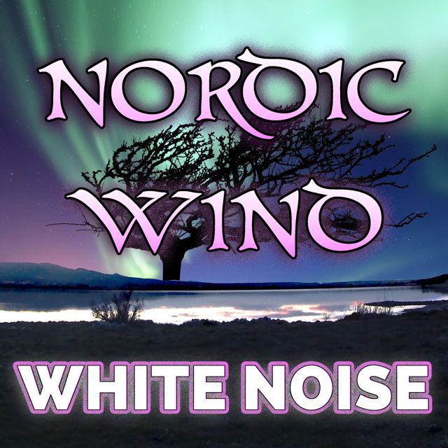 Pink Noise White Noise - 'Nordic Wind White Noise (feat. Nature Sound)' [Ringtone]