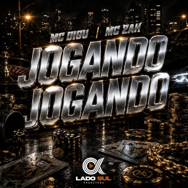 MC Digu - 'Jogando Jogando (feat. MC 2Ah)' [Ringtone]