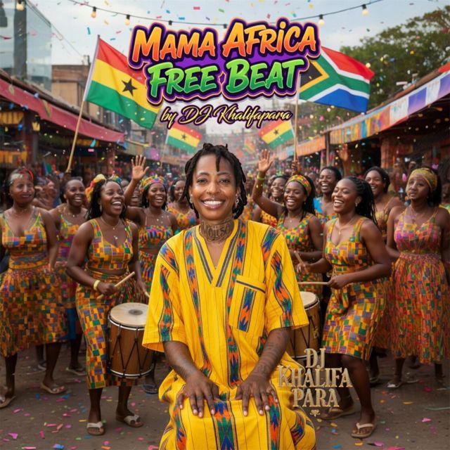 djkhalifapara - 'Mama Africa free beat' [Ringtone]