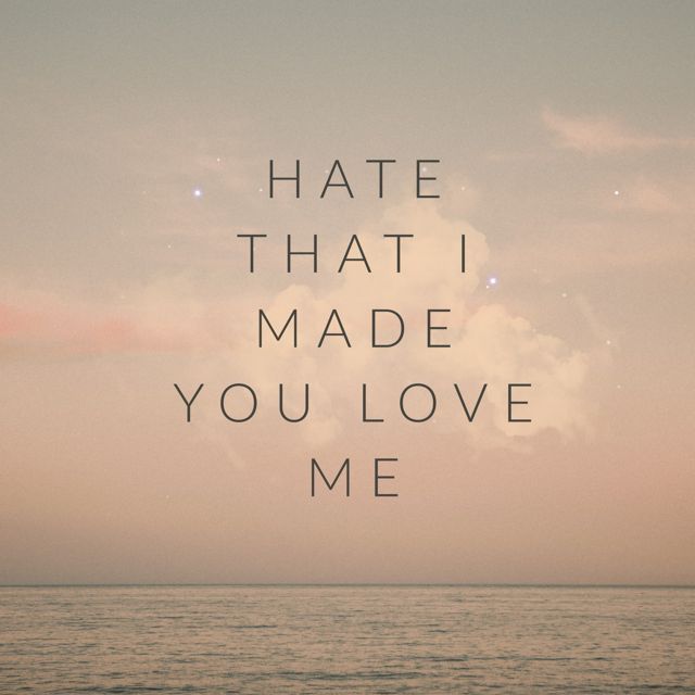 Josemah - 'Hate that i made you lov' me' [Ringtone]