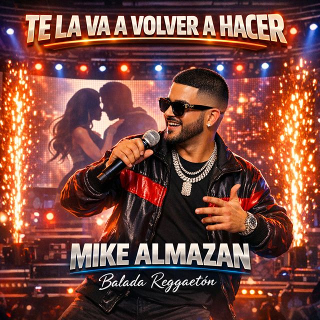 MIKE ALMAZAN - 'TE LA VA A VOLVER A HACER-(Balada Reggeton)' [Ringtone]
