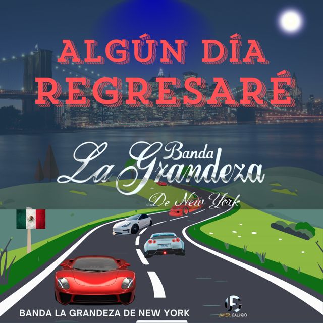 banda la grandeza de New York - 'ALGUN DIA REGRESARE' [Ringtone]