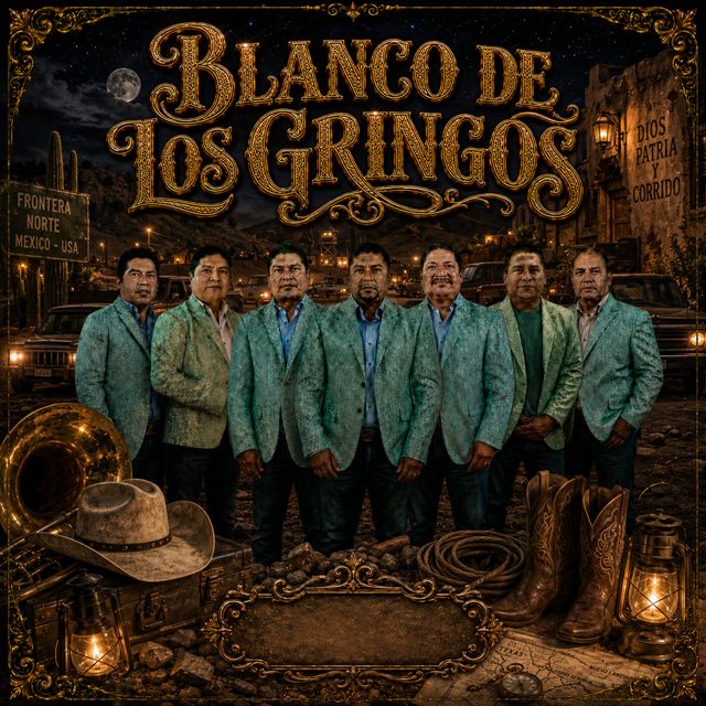 CONQUISTA MUSICAL - 'BLANCO DE LOS GRINGOS' [Ringtone]