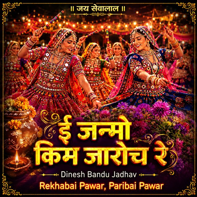 Dinesh Bandu Jadhav - 'E Jamano Kim Jaroch Re (Live) (feat. Rekhabai Pawar & Paribai Pawar)' [Ringtone]