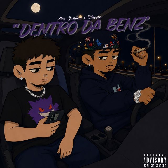 Alex Juniior - 'Dentro da Benz (feat. Meccerツ)' [Ringtone]