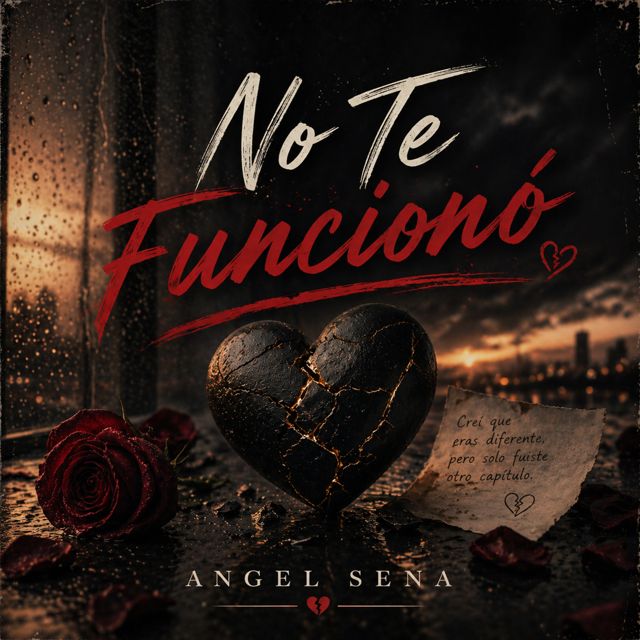 Angel Sena - 'No Te Funciono' [Ringtone]