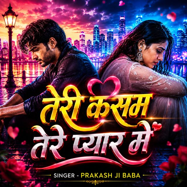 Prakash Ji Baba - 'Teri Kasam Tere Pyar Me' [Ringtone]
