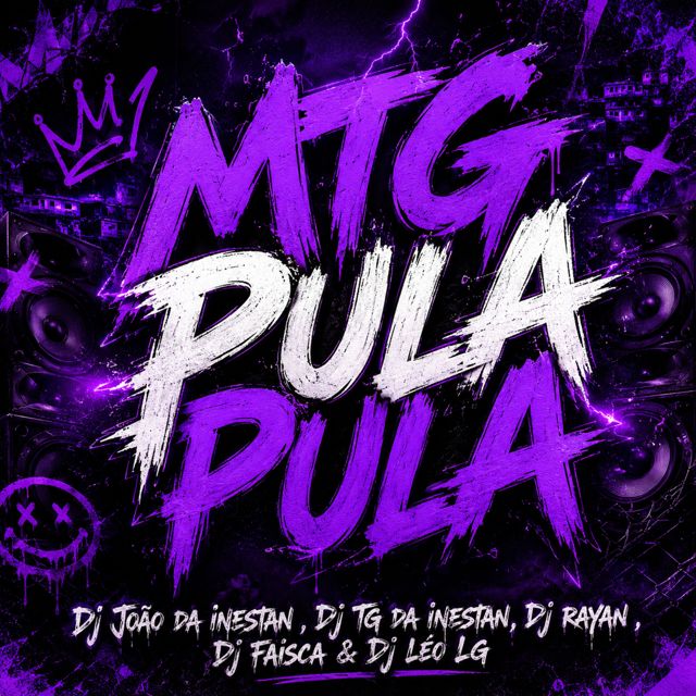 DJ JOAO DA INESTAN - 'MTG - Pula pula (feat. MC Marlon PH & DJ FAISCA & Dj Rayan & Dj Tg Da Inestan & Mc Morena & Dj Leo Lg)' [Ringtone]