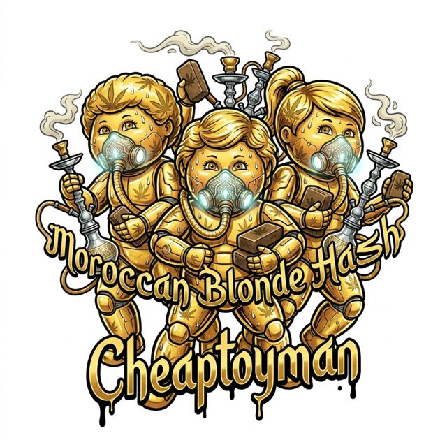 Cheaptoyman - 'Moroccan Blonde Hash' [Ringtone]