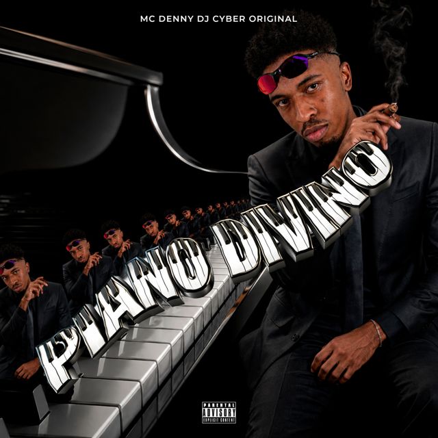 DJ Cyber Original - 'PIANO DIVINO (SUPER SLOWED) (feat. Mc Denny)' [Ringtone]