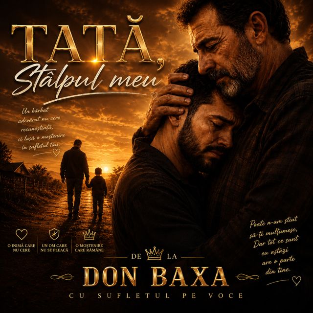Don BAXA - 'Tată, Stâlpul meu' [Ringtone]