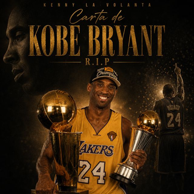 Kenny La Volanta - 'Carta de Kobe Bryant R.I.P' [Ringtone]
