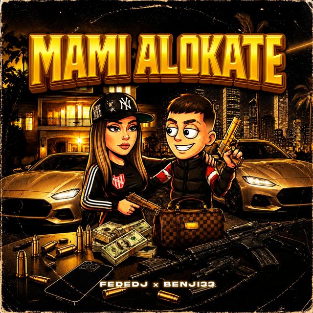 Benji33 - 'MAMI ALOKATE (feat. FEDEDJ')' [Ringtone]