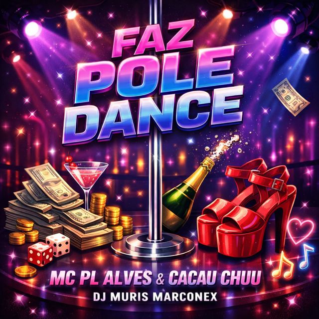 mc pl alves - 'Faz Pole Dance (feat. CACAU CHUU & DJ MURIS MARCONEX)' [Ringtone]
