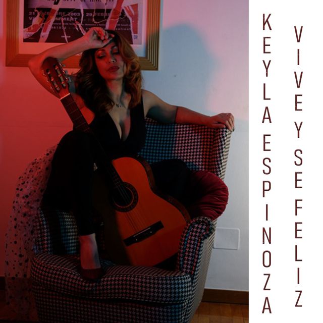 Keyla Espinoza - 'Vive Y Se Feliz (Tech House 2026 Remix) (feat. Randy Norton)' [Ringtone]
