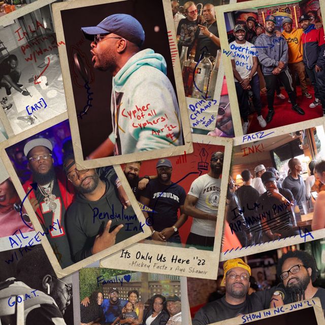 Mickey Factz - 'Journal Writings (feat. Ayo Shamir)' [Ringtone]