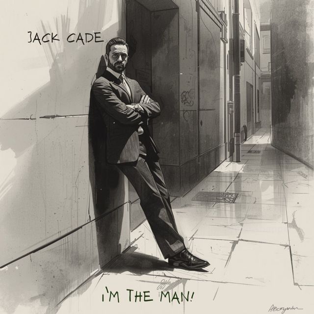 Jack Cade - 'I'm The Man!' [Ringtone]