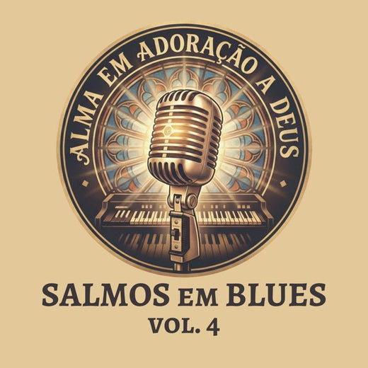 ALMA EM ADORACAO A DEUS - 'Lâmpada para meus pés' [Ringtone]