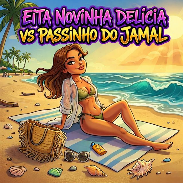 MC Pânico - 'EITA NOVINHA DELICIA VS PASSINHO DO JAMAL (feat. DJ VT DA RUA LARGA)' [Ringtone]