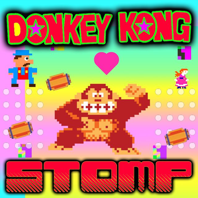Classic Video Games - 'Donkey Kong Stomp (Text Tone)' [Ringtone]