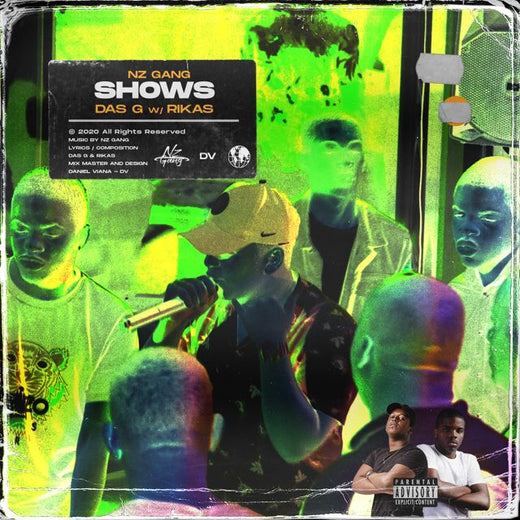NZ Gang - 'Shows (feat. Das G & Rikas)' [Ringtone]