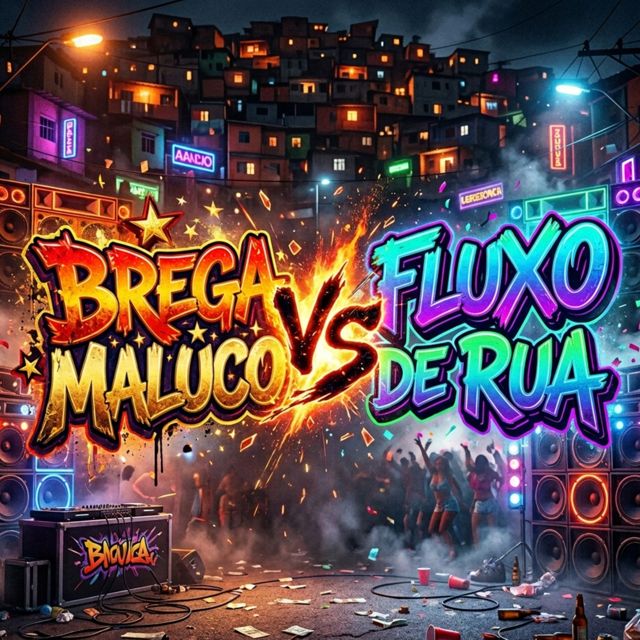 DJ RF3 - 'Brega Maluco vs Fluxo de Rua' [Ringtone]