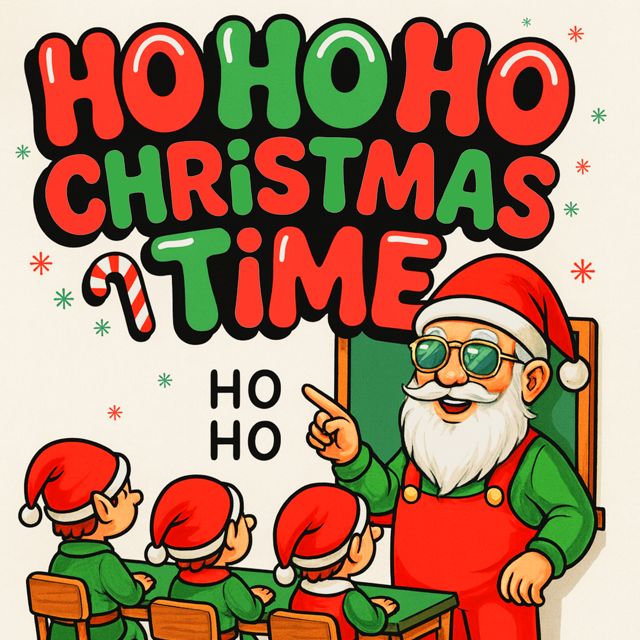 Christmas Santa - 'Ho Ho Ho Christmas Time' [Ringtone]