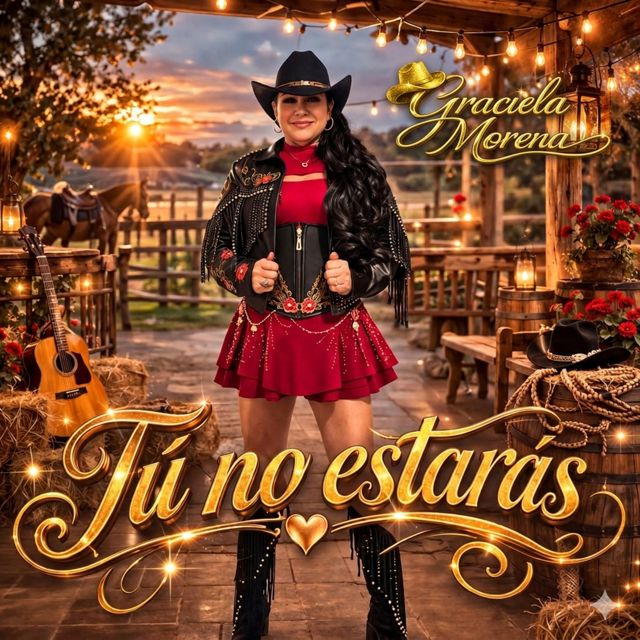 GRACIELA MORENA - 'TU NO ESTARAS' [Ringtone]