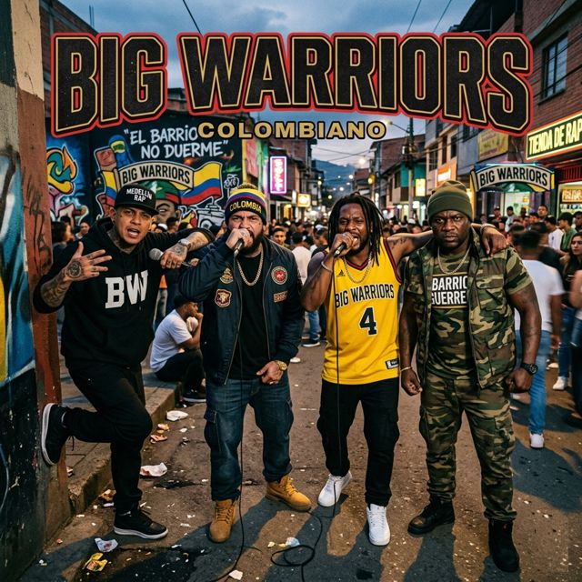 George Comelion - 'BIG WARRIORS' [Ringtone]