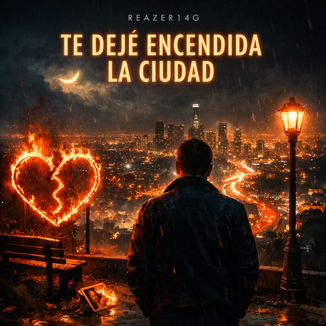 Reazer14G - 'Te Dejé Encendida la Ciudad' [Ringtone]
