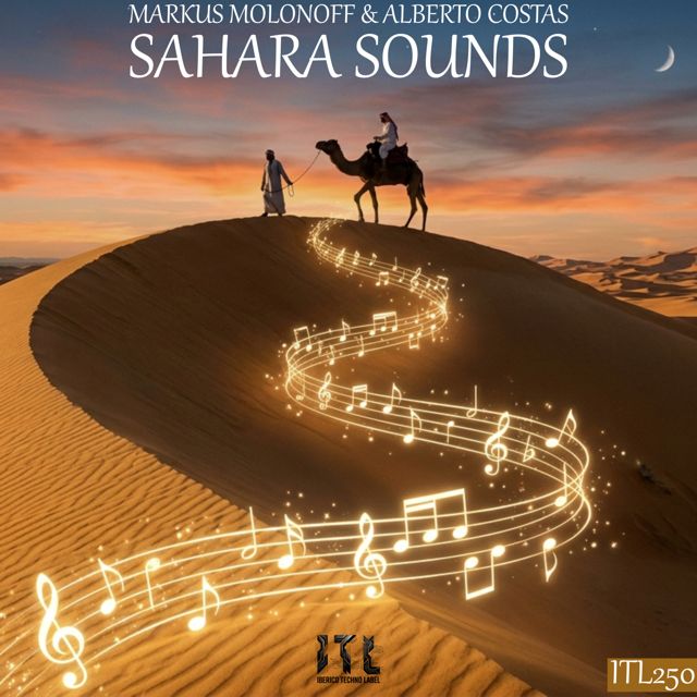 Markus Molonoff - 'Sahara sounds (Morning Mix) (feat. Alberto costas)' [Ringtone]