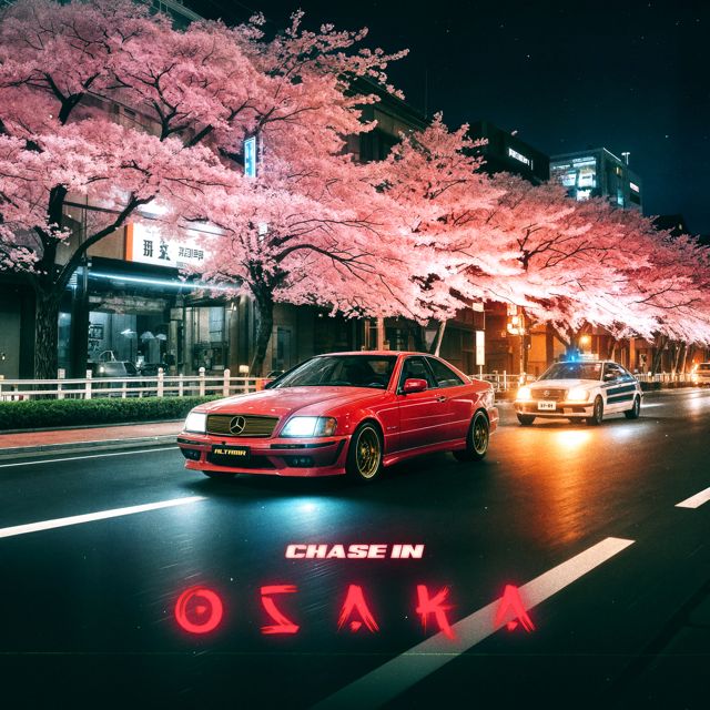 ALTERMORE - 'Chase in Osaka (Another Cut)' [Ringtone]