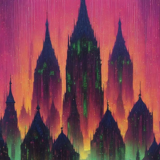 Macrogenre - 'Neon Rain Cathedral' [Ringtone]
