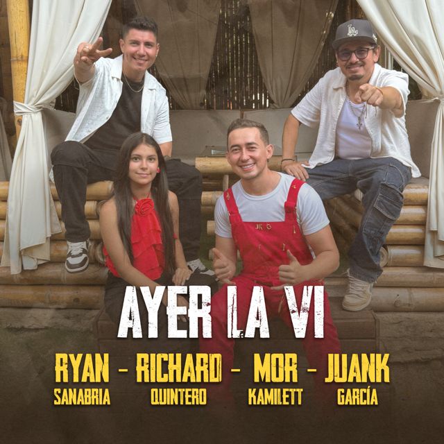 Juank García - 'Ayer la vi (feat. Richard Quintero & Ryan Sanabria & Morkamilett)' [Ringtone]