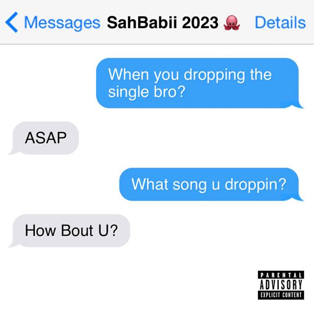 Sahbabii - 'How Bout U ?' [Ringtone]