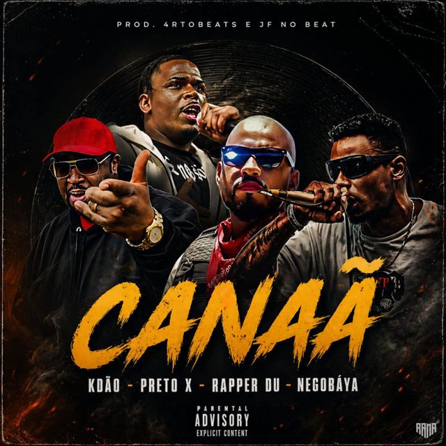 K-dão - 'Canaã (feat. Preto X & Negobaya & Gamaliel Rapper)' [Ringtone]
