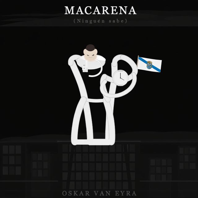 Oskar Van Eyra - 'Macarena (Ninguén sabe) (Galician version)' [Ringtone]