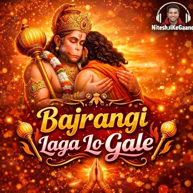 NiteshJiKeGaane - 'Bajrangi laga lo gale (feat. Nitesh Thakur)' [Ringtone]