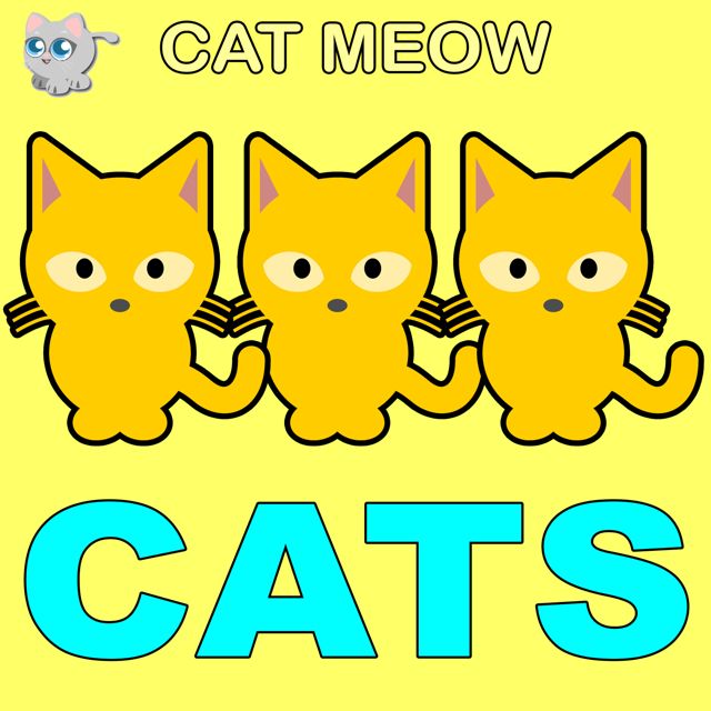 Cat Meow - 'Cats' [Ringtone]