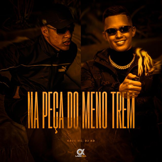 DJ AD - 'Na Peça do Meno Trem (feat. Kaue MC)' [Ringtone]