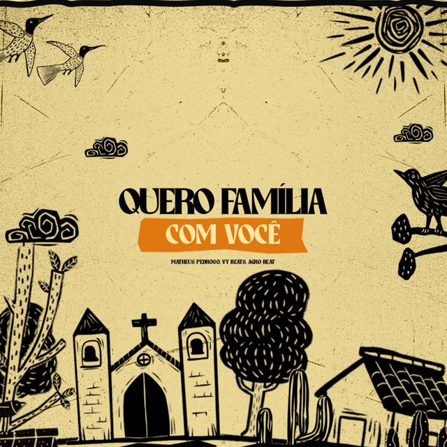 Matheus Pedroso - 'Quero Família Com Você (feat. Vy Beats & Agro Beat)' [Ringtone]